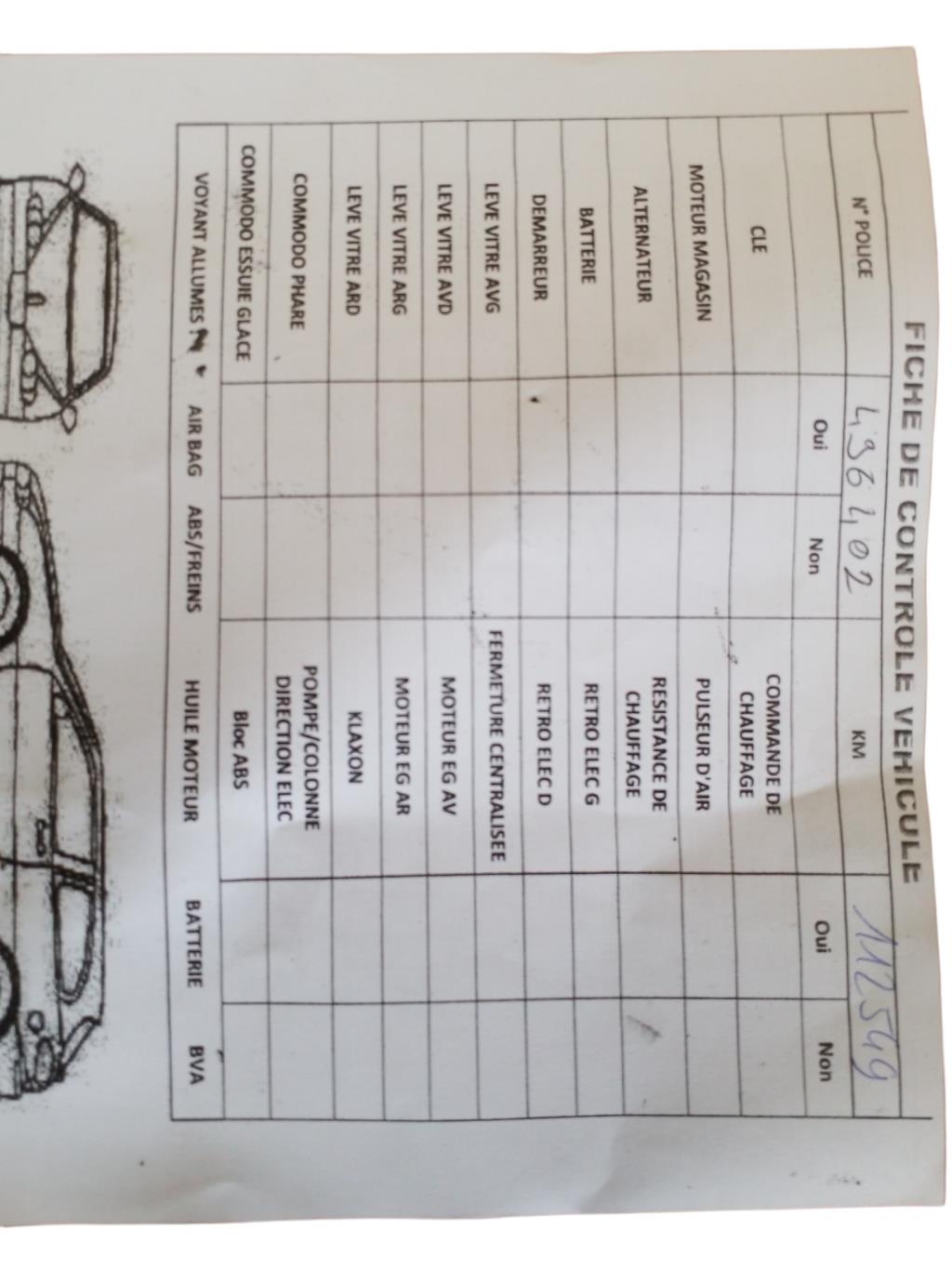 Boite de vitesses FORD FOCUS 2 PHASE 1 Diesel - 1