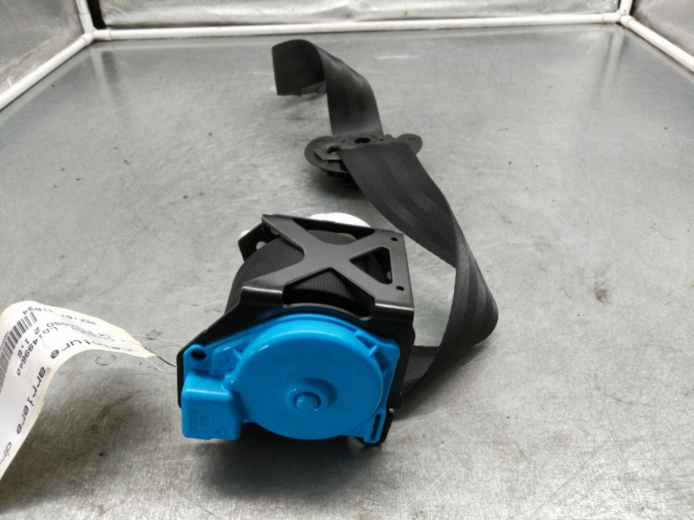 Cintura di sicurezza posteriore destra CITROEN C4 PICASSO 2 PHASE 2 Gasolina - 1