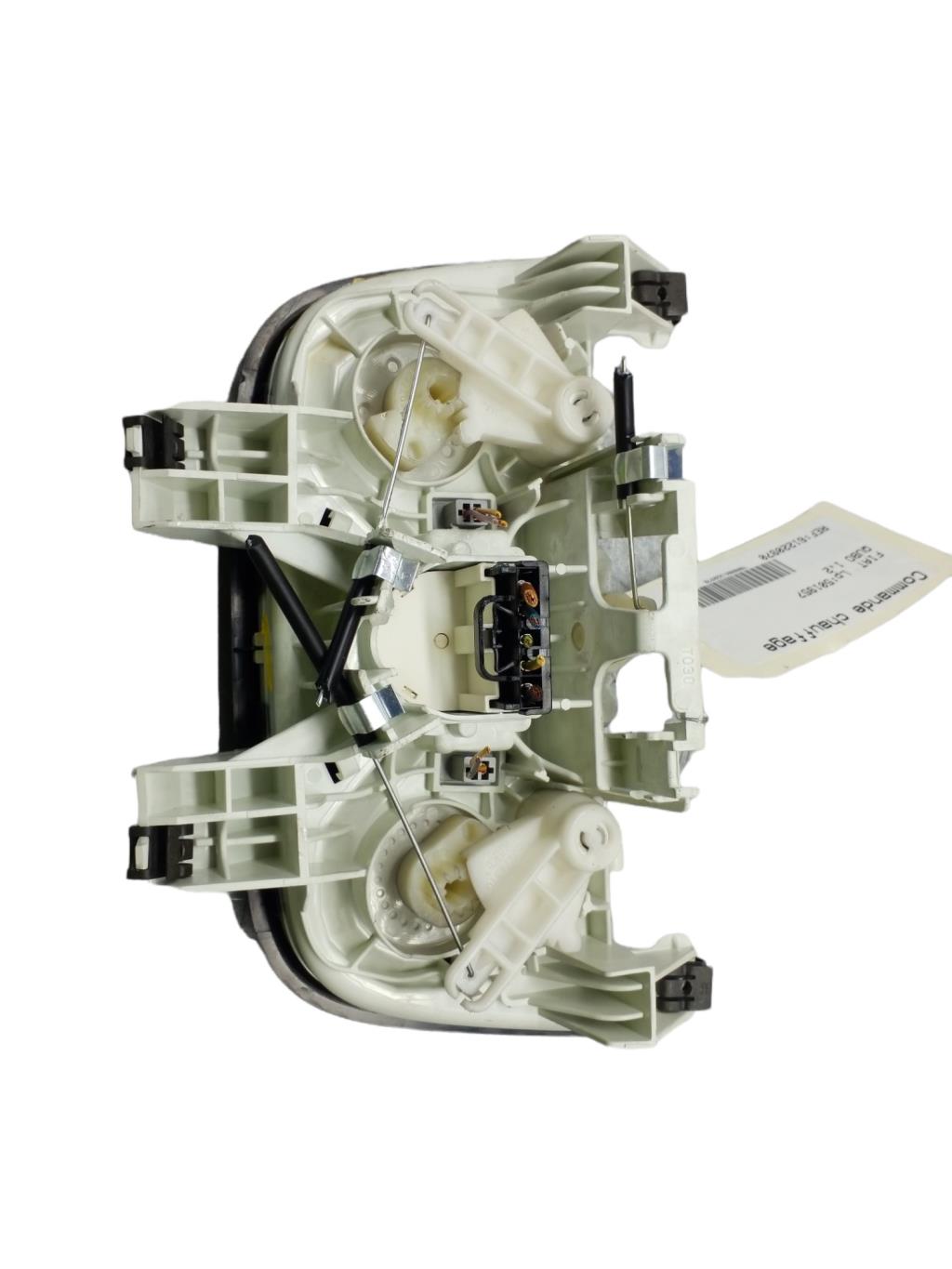 Commande chauffage FIAT QUBO Diesel - 1