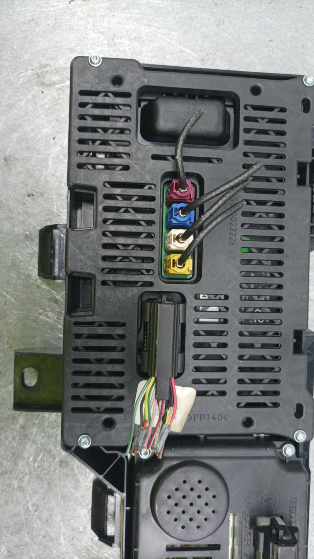 Compteur RENAULT SCENIC 3 PHASE 2 Diesel - 1