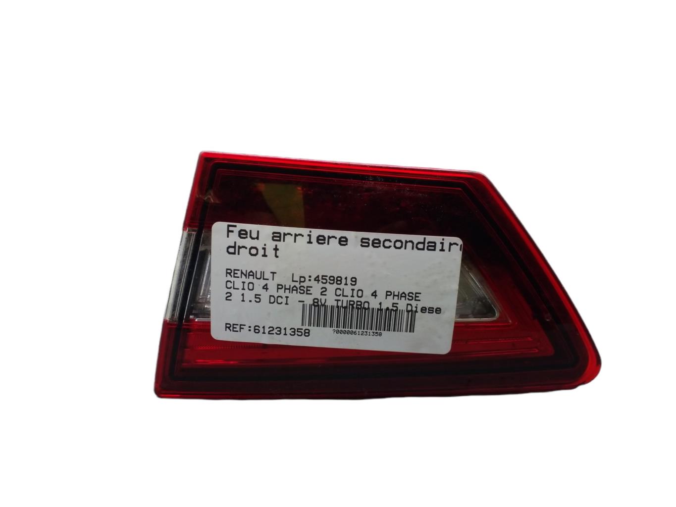 Feu arriere secondaire droit (feux) RENAULT CLIO 4 PHASE 2 Diesel - 1