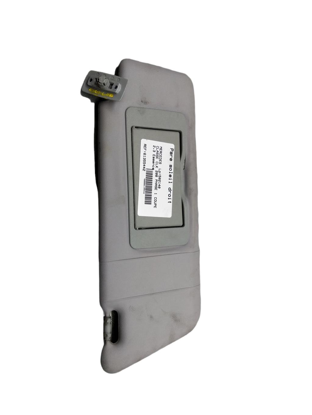 Visiera parasole destra MERCEDES CLASSE CLK 208 PHASE 1 COUPE Gasolina - 1