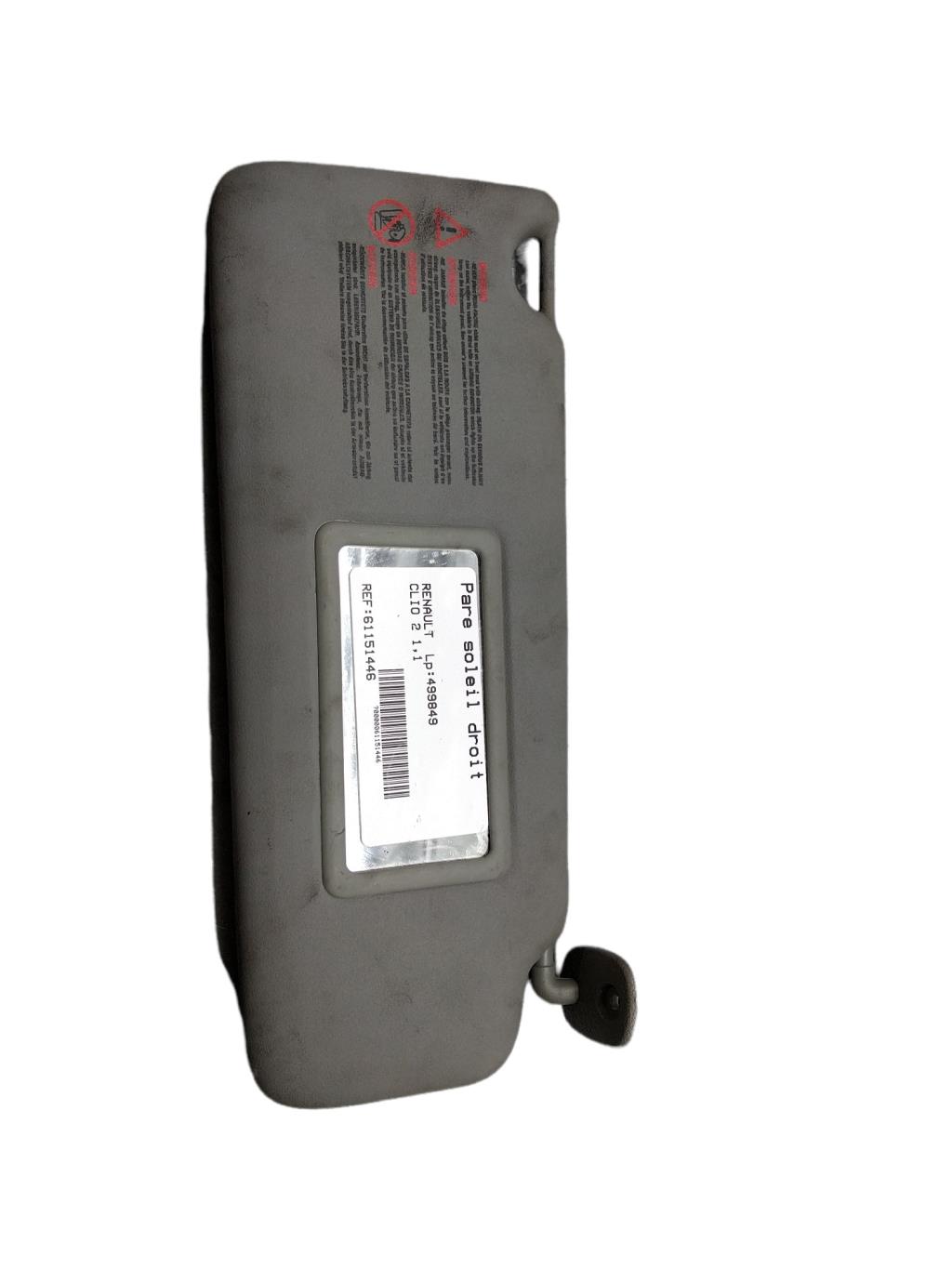 Parasol derecho RENAULT CLIO 2 PHASE 2 Gasolina - 1