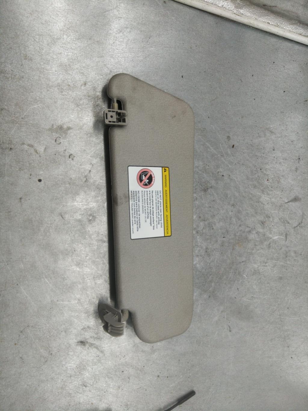 Visiera parasole destra CHEVROLET AVEO 1 Gasolina/GLP - 1