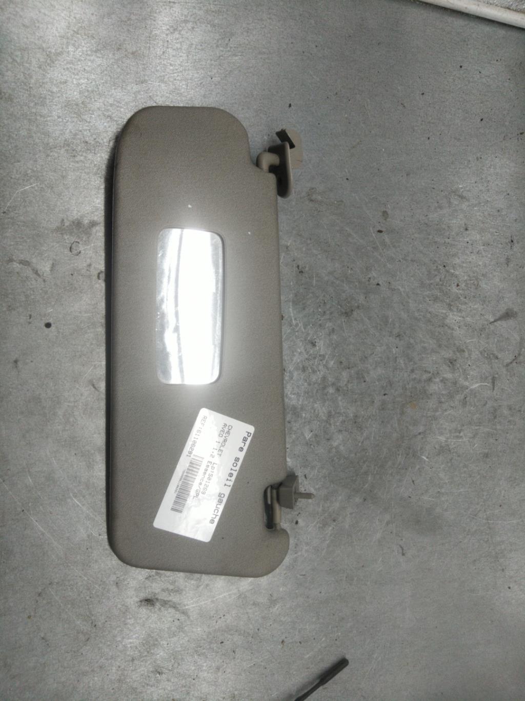 Visiera parasole sinistra CHEVROLET AVEO 1 Gasolina/GLP - 1
