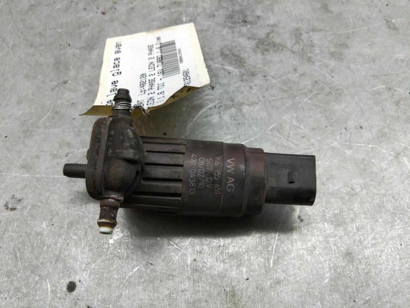 Pompa lavacristalli anteriore SEAT LEON 2 PHASE 2 Diésel - 1