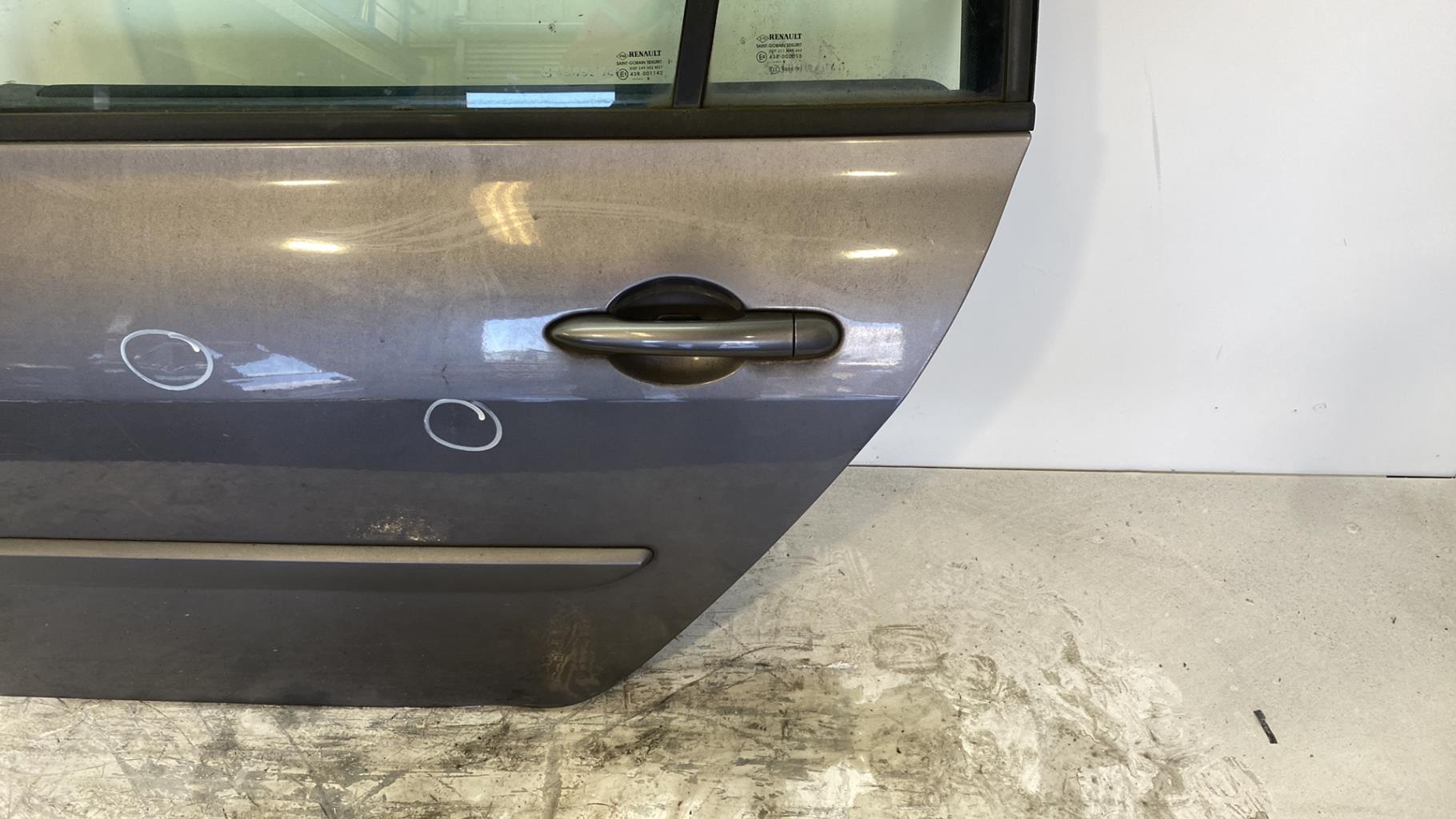 Porte arriere gauche RENAULT MEGANE 2 PHASE 2 BREAK Diesel - 1
