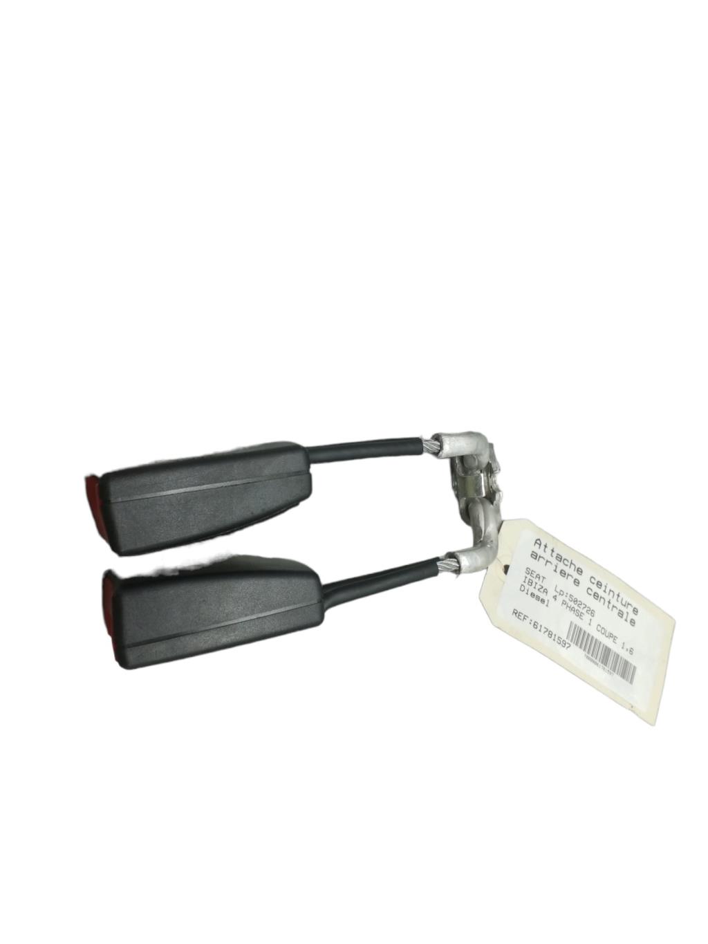 Aggancio cintura sicurezza posteriore centrale SEAT IBIZA 4 PHASE 1 COUPE Diésel - 1
