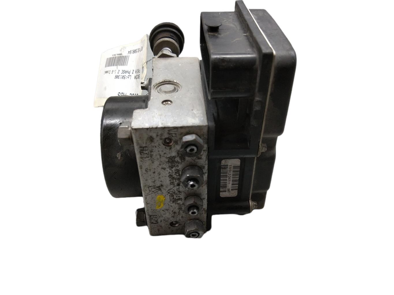 Blocco ABS (antibloccaggio freni) SKODA FABIA 2 PHASE 2 Diésel - 1