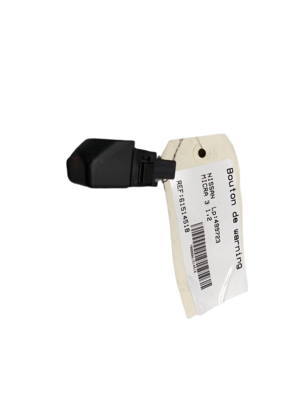 Bouton de warning NISSAN MICRA 3 PHASE 2 Essence - 1