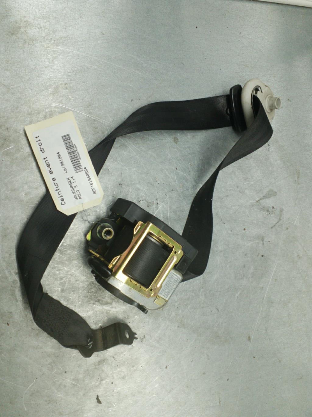 Cintura di sicurezza anteriore destra VOLKSWAGEN POLO 3 PHASE 2 Gasolina - 1