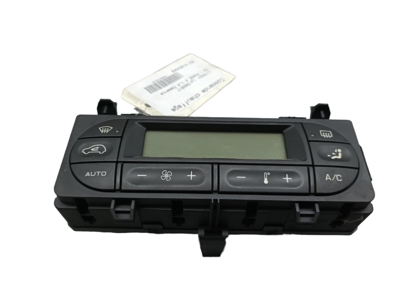 Commande chauffage CITROEN C3 1 PHASE 2 Essence - 1