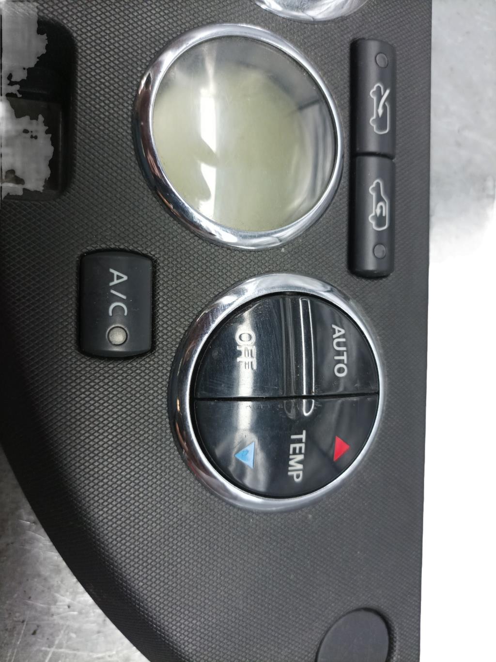 Commande chauffage NISSAN NOTE 1 PHASE 1 Diesel - 1
