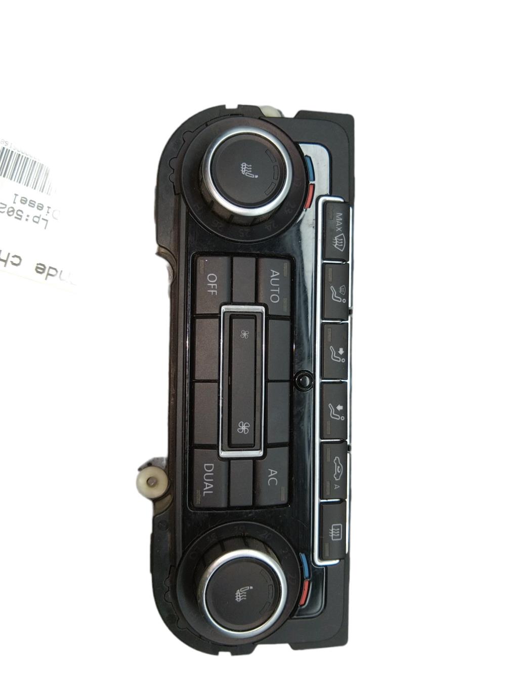 Commande chauffage VOLKSWAGEN GOLF 6 Diesel - 1