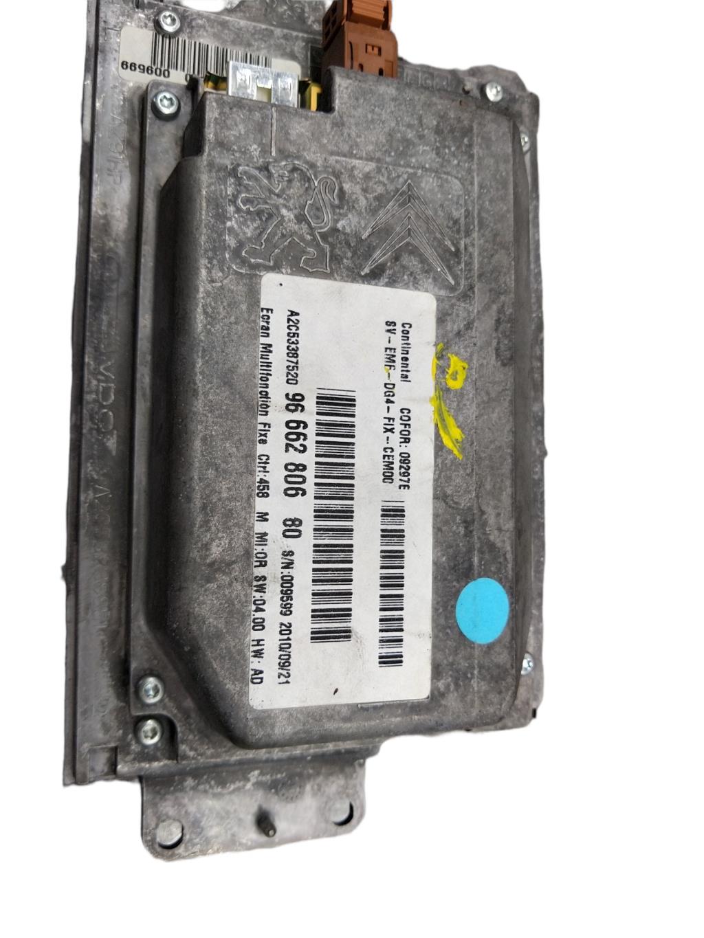 Ecran GPS CITROEN C5 2 BREAK Diesel - 1