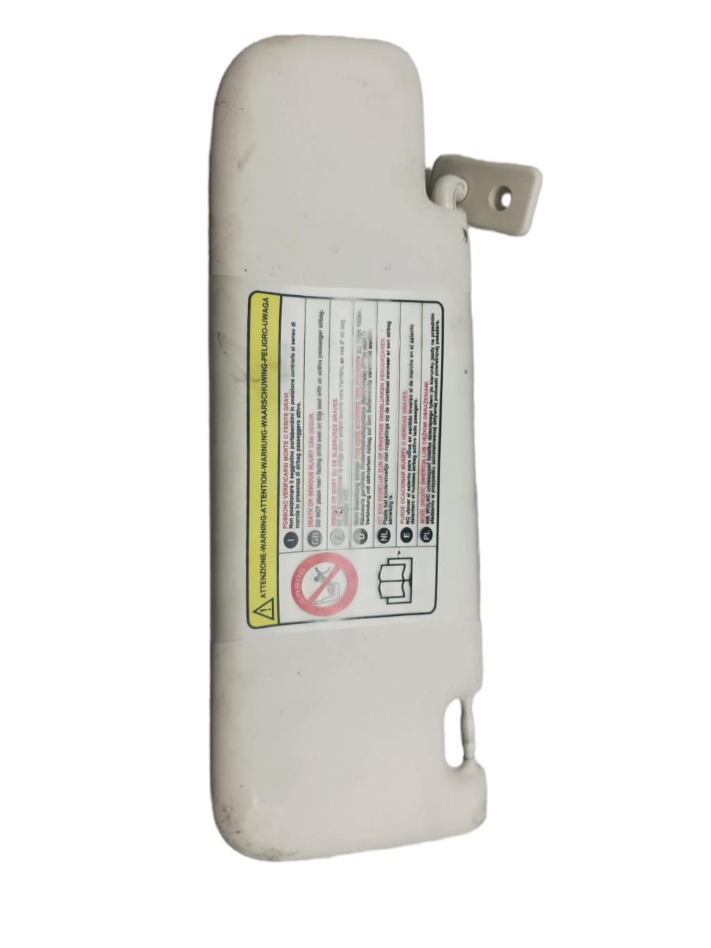 Visiera parasole destra FIAT 500 2 PHASE 1 Gasolina - 1