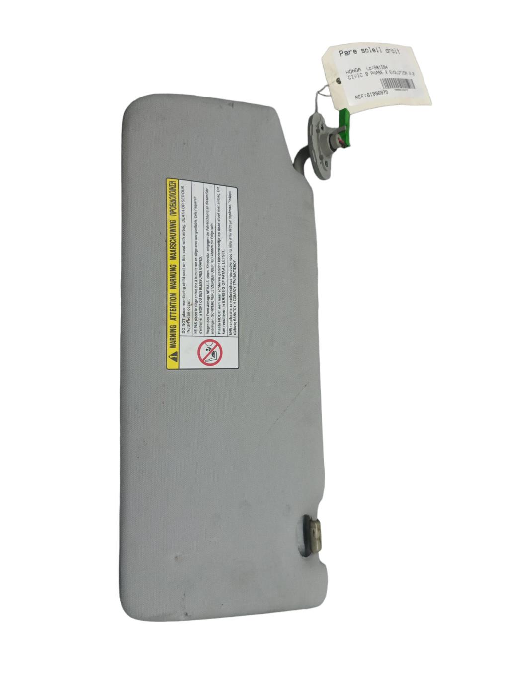 Visiera parasole destra HONDA CIVIC 8 PHASE 2 Diésel - 1