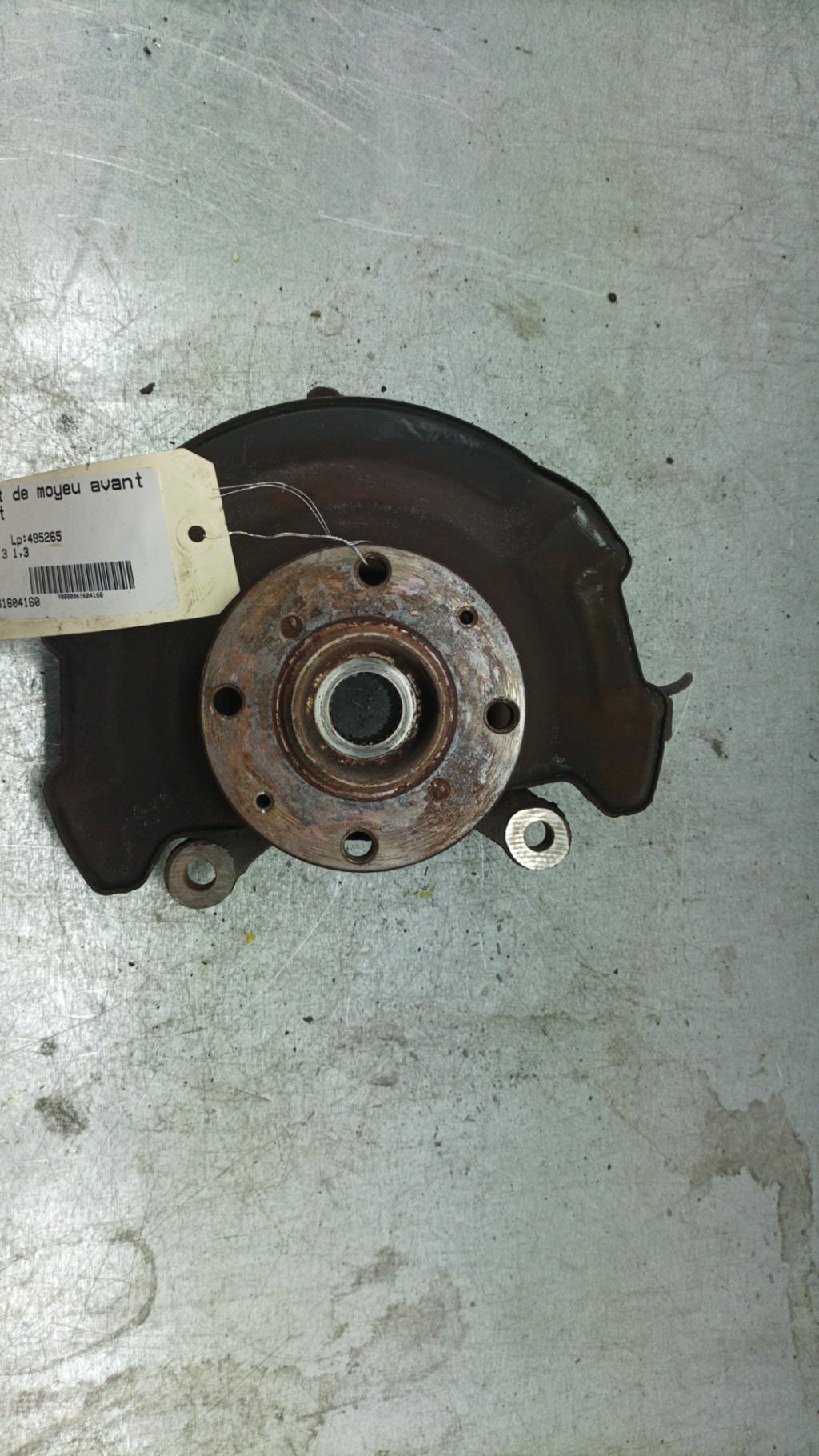 Fuso a snodo anteriore destro SUZUKI SWIFT 3 Gasolina - 1