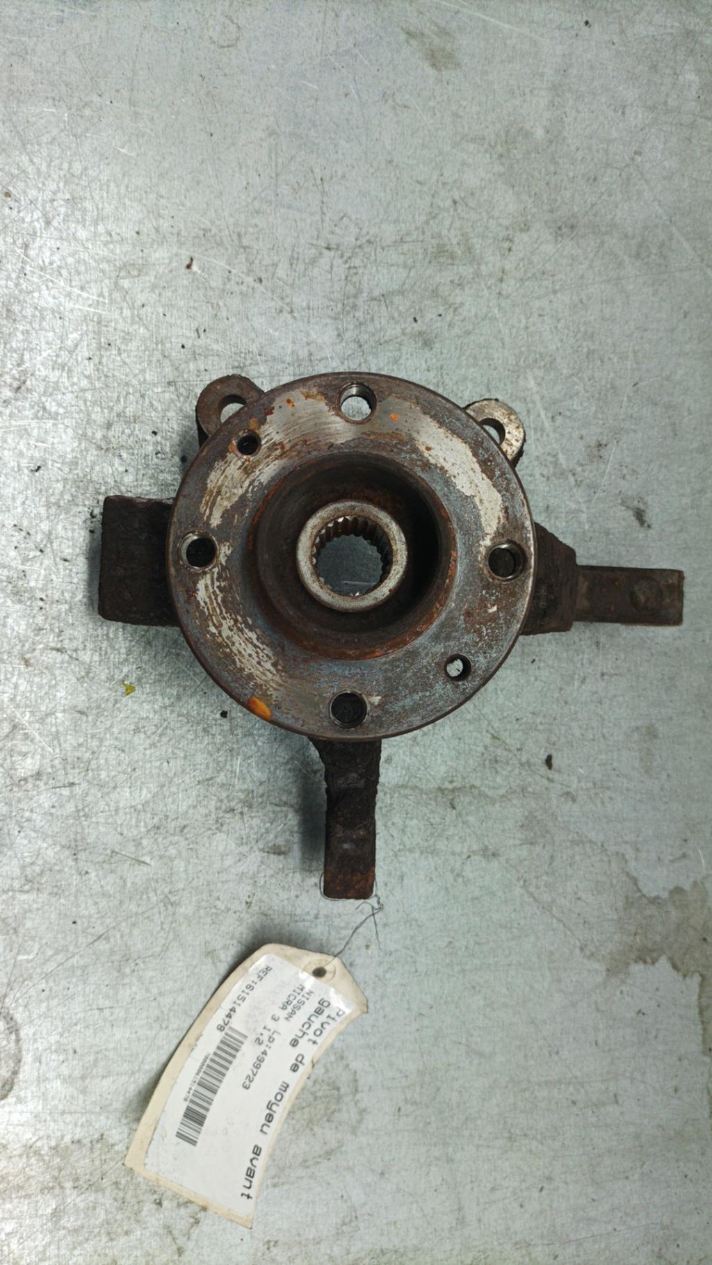 Fuso a snodo anteriore sinistro NISSAN MICRA 3 PHASE 2 Gasolina - 1
