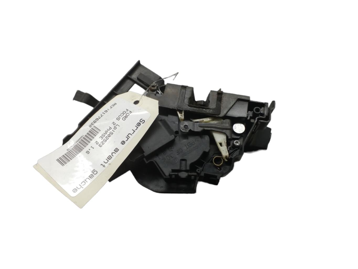 Serrure avant gauche FORD FOCUS 2 PHASE 2 Diesel - 1