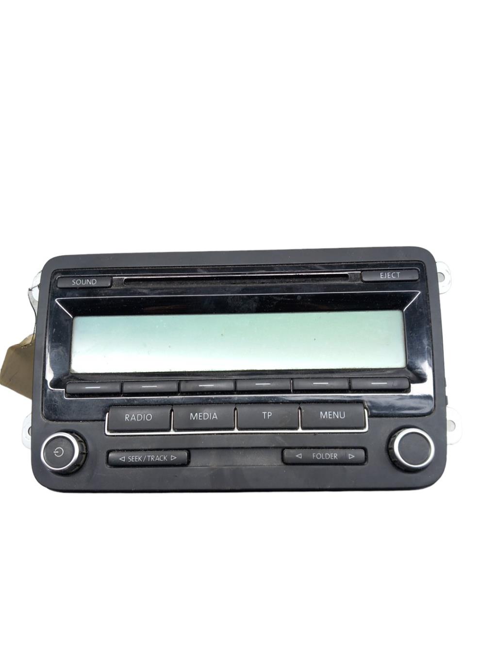 Autoradio originale VOLKSWAGEN GOLF 6 Diésel - 1