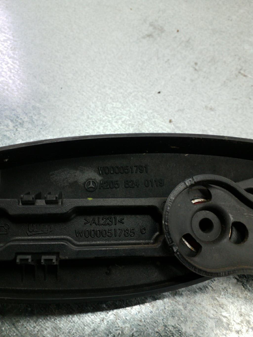 Braccio tergicristallo anteriore destro MERCEDES CLASSE GLC 253 PHASE 1 Diésel - 1