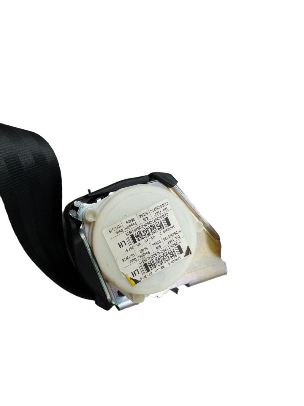 Cintura di sicurezza posteriore sinistra FIAT 500 2 PHASE 2 Gasolina - 1
