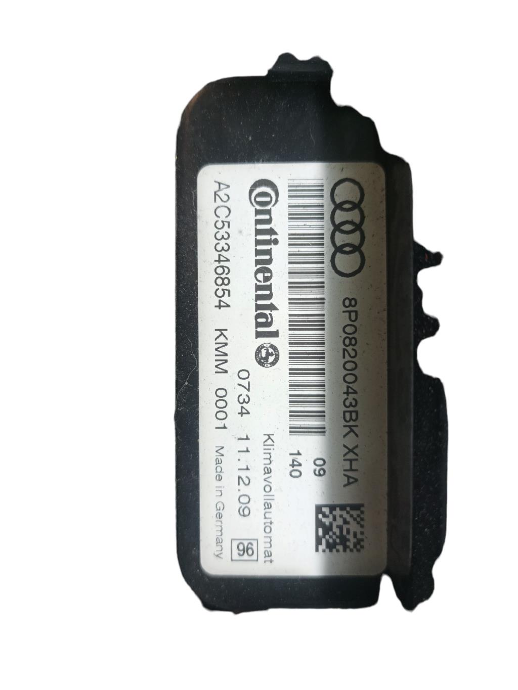 Commande chauffage AUDI A3 2 SPORTBACK PHASE 2 Diesel - 1
