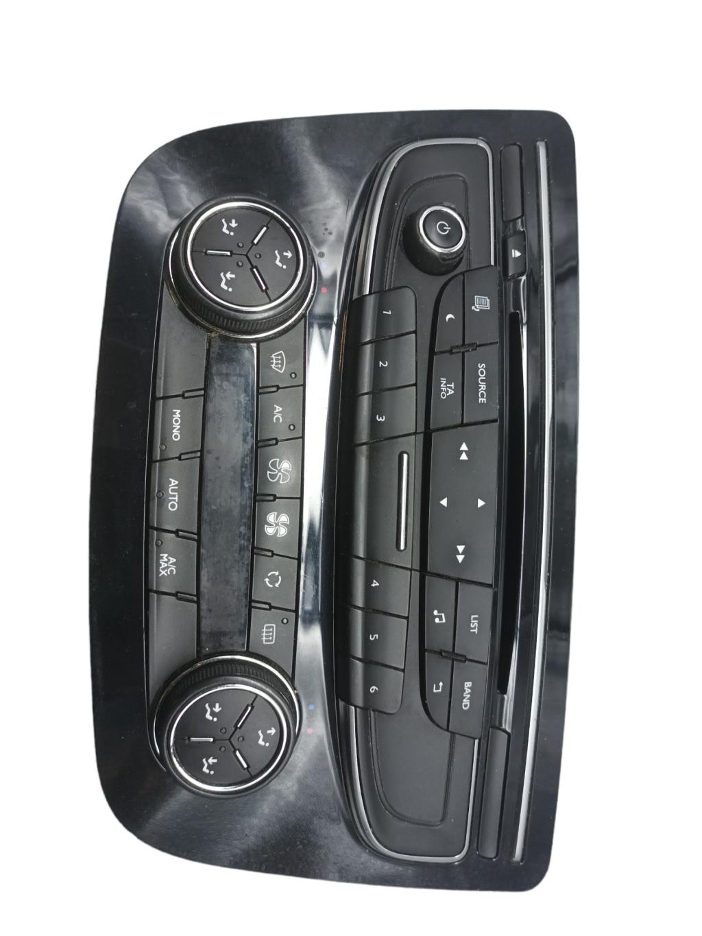 Commande chauffage PEUGEOT 508 1 SW PHASE 1 BREAK Diesel - 1