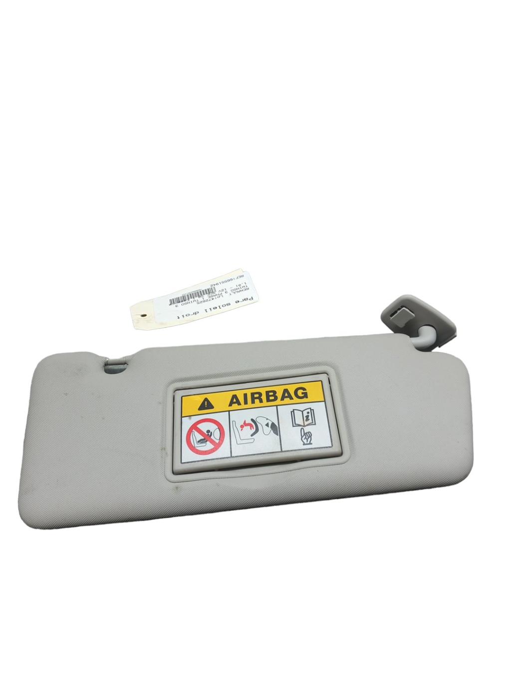 Visiera parasole destra RENAULT TWINGO 3 PHASE 1 Gasolina - 1