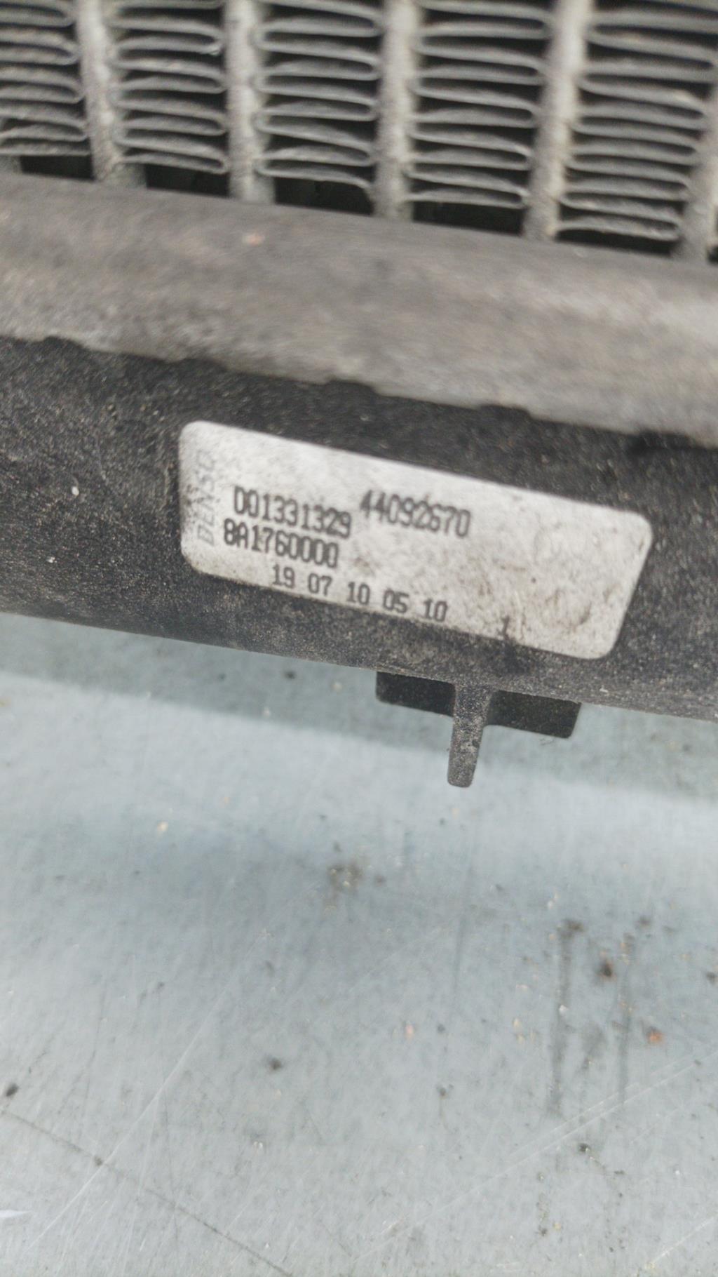 Radiateur eau OPEL CORSA D PHASE 1 Diesel - 1