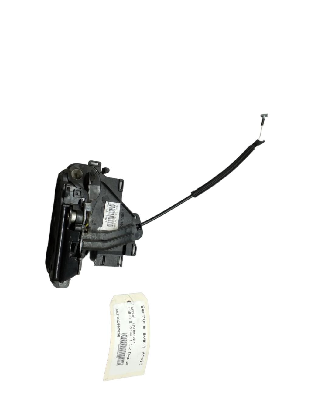 Serratura anteriore destra SKODA FABIA 2 PHASE 1 Gasolina - 1