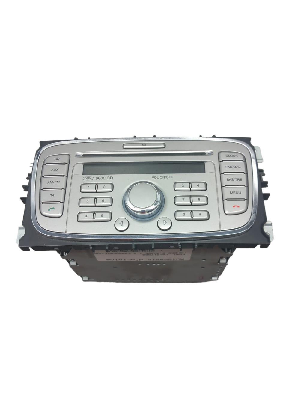 Autoradio originale FORD MONDEO 3 PHASE 1 Gasolina/Etanol - 1