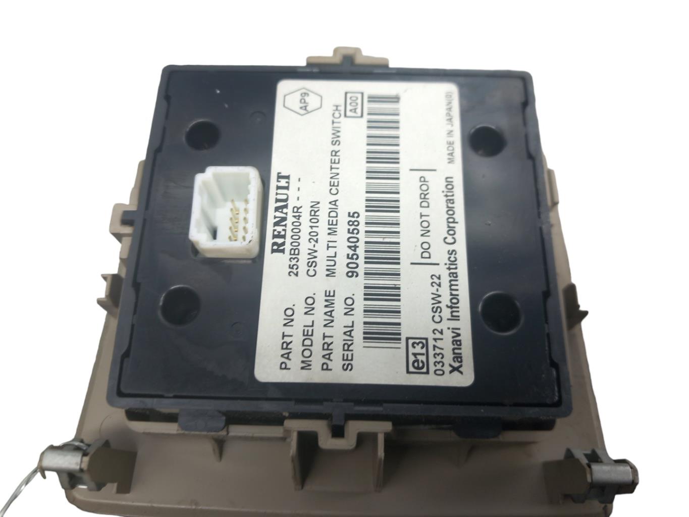 Commande GPS RENAULT SCENIC 3 PHASE 2 Diesel - 1