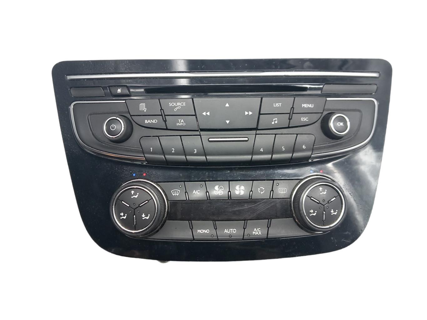Commande chauffage PEUGEOT 508 1 PHASE 1 Diesel - 1