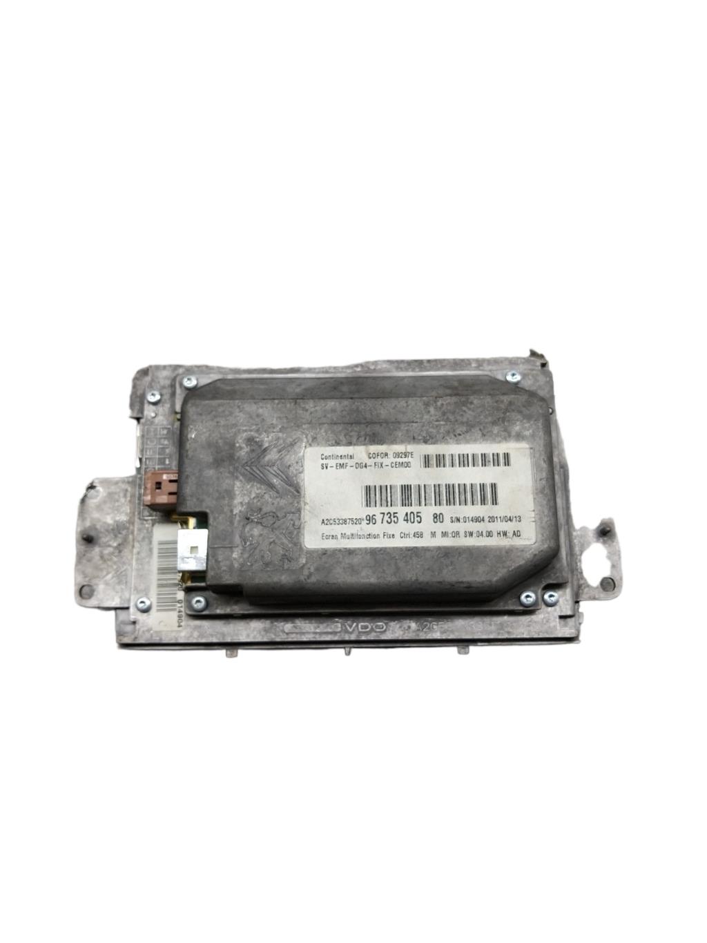 Ecran GPS CITROEN C4 2 PHASE 1 Diesel - 1