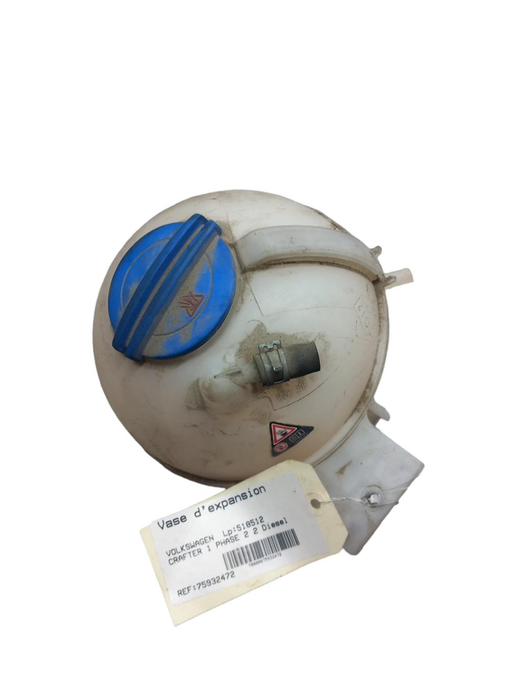 Vaso di espansione VOLKSWAGEN CRAFTER 1 PHASE 2 Diésel - 1