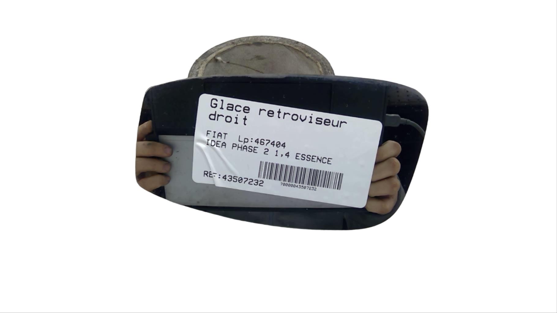 Vetro specchietto retrovisore destro FIAT IDEA PHASE 2 Gasolina - 1