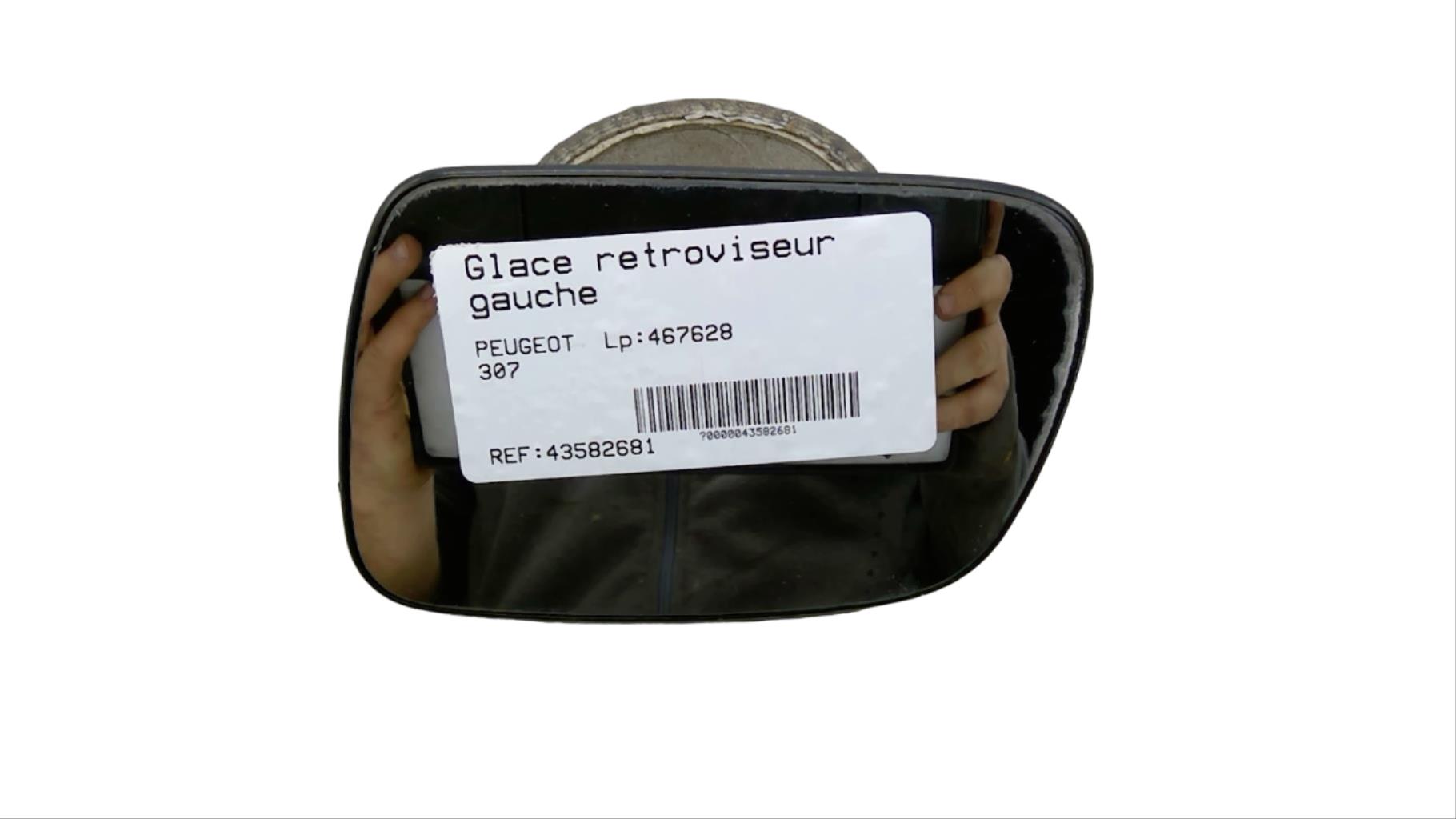 Vetro specchietto retrovisore sinistro PEUGEOT 307  - 1