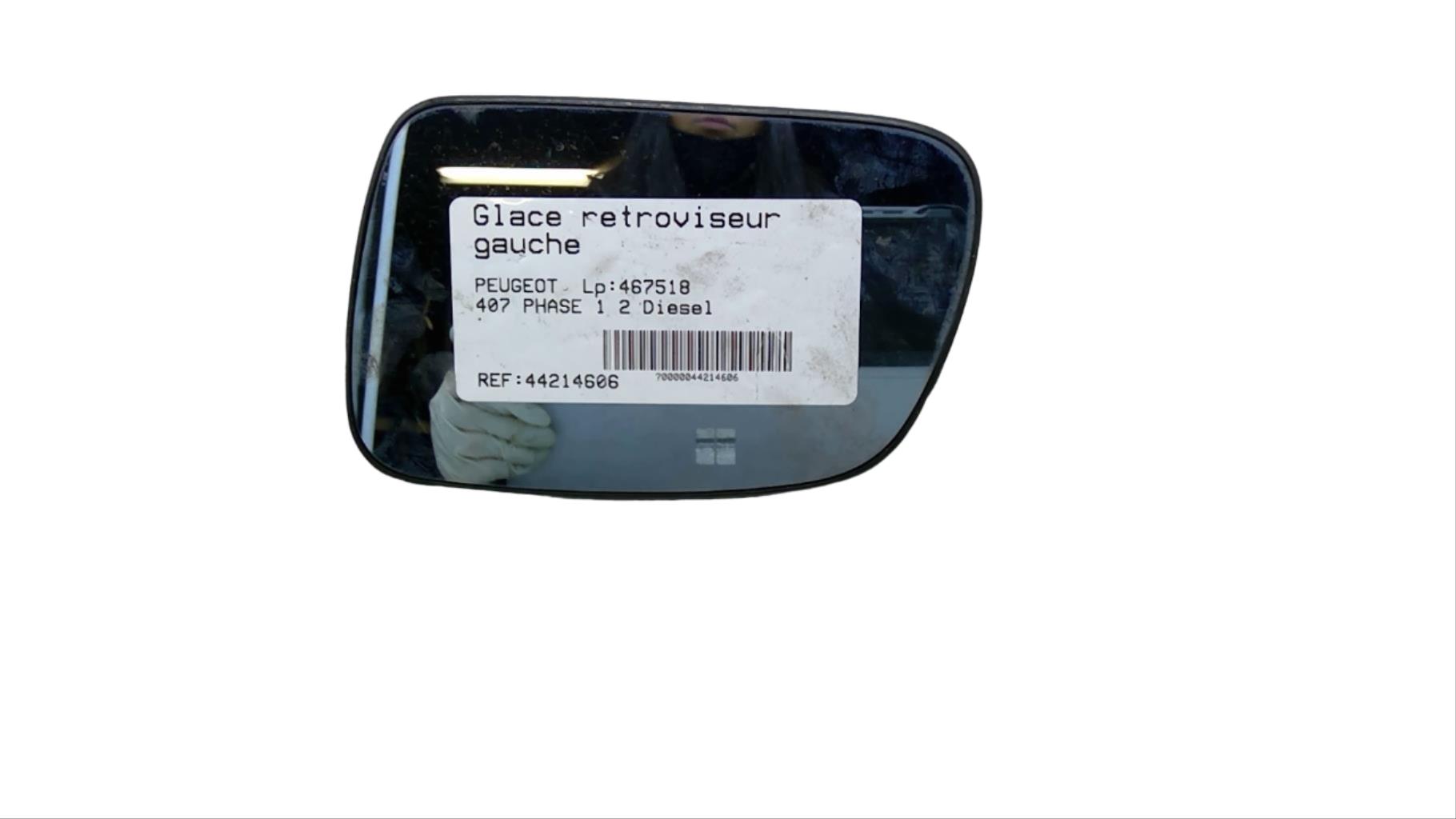 Vetro specchietto retrovisore sinistro PEUGEOT 407 PHASE 1 Diésel - 1
