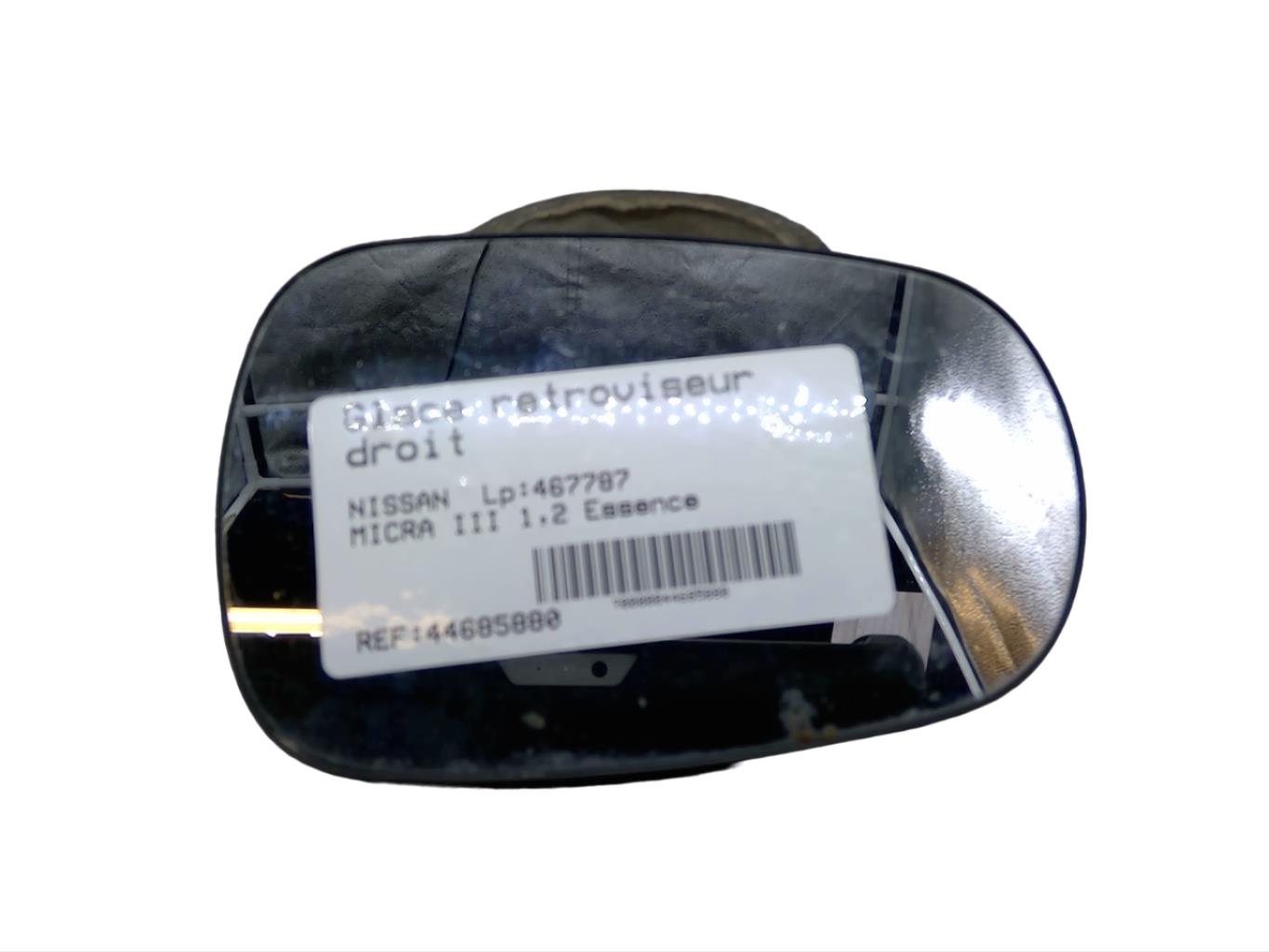 Vetro specchietto retrovisore destro NISSAN MICRA 3 PHASE 2 Gasolina - 1