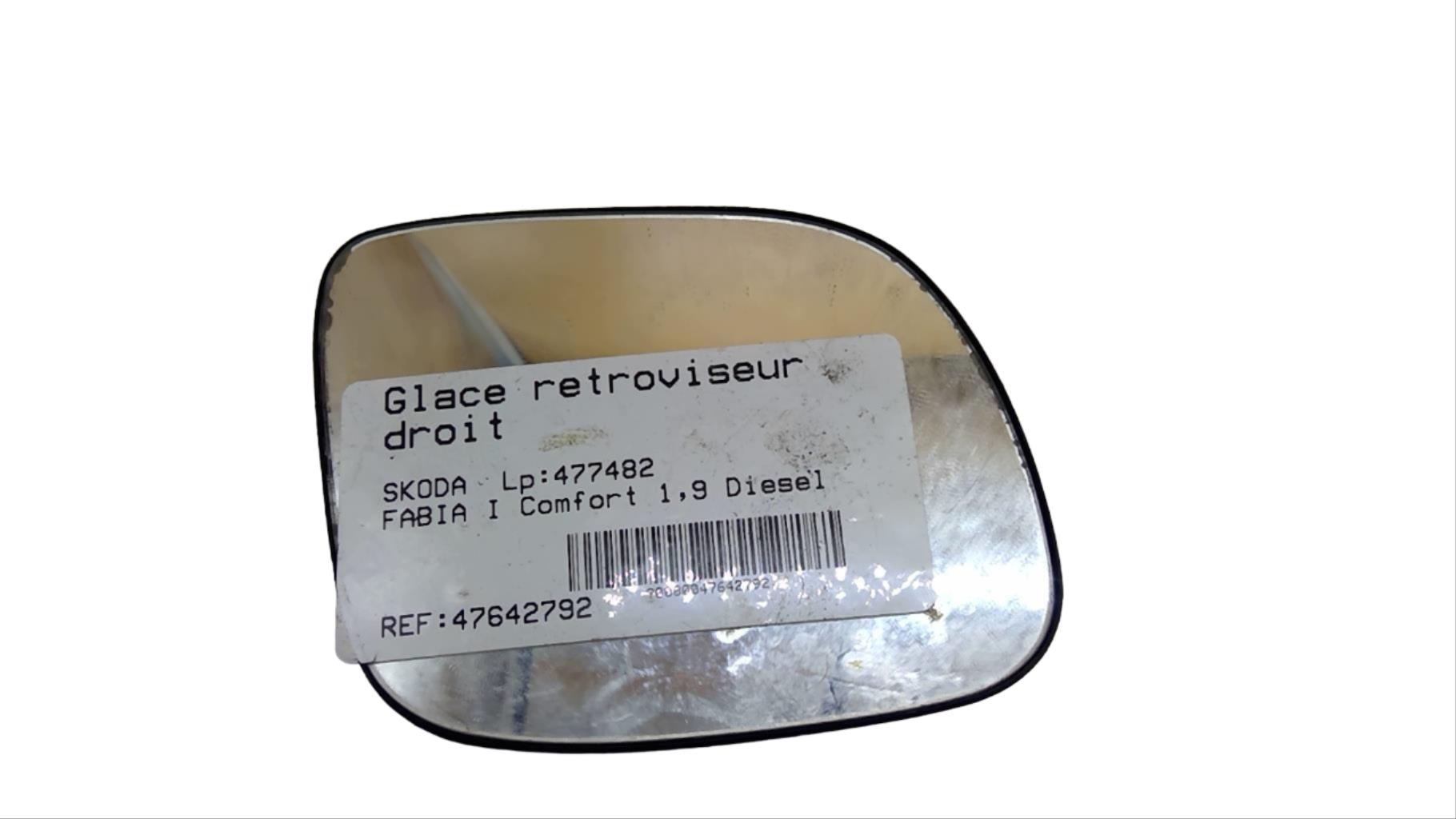 Vetro specchietto retrovisore destro SKODA FABIA 1 PHASE 1 Diésel - 1