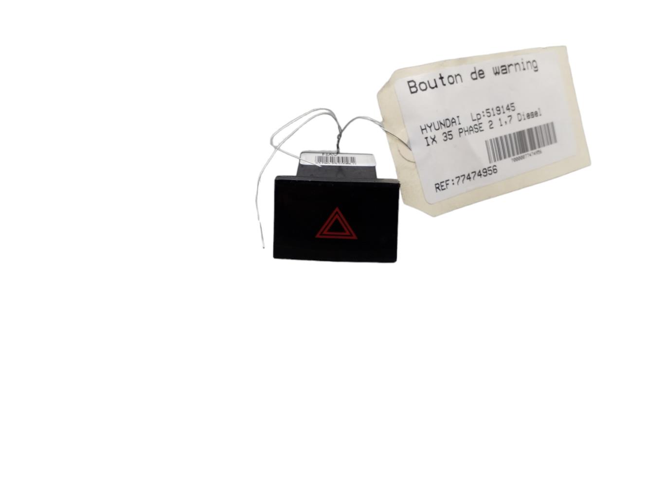 Bouton de warning HYUNDAI IX 35 PHASE 2 Diesel - 1