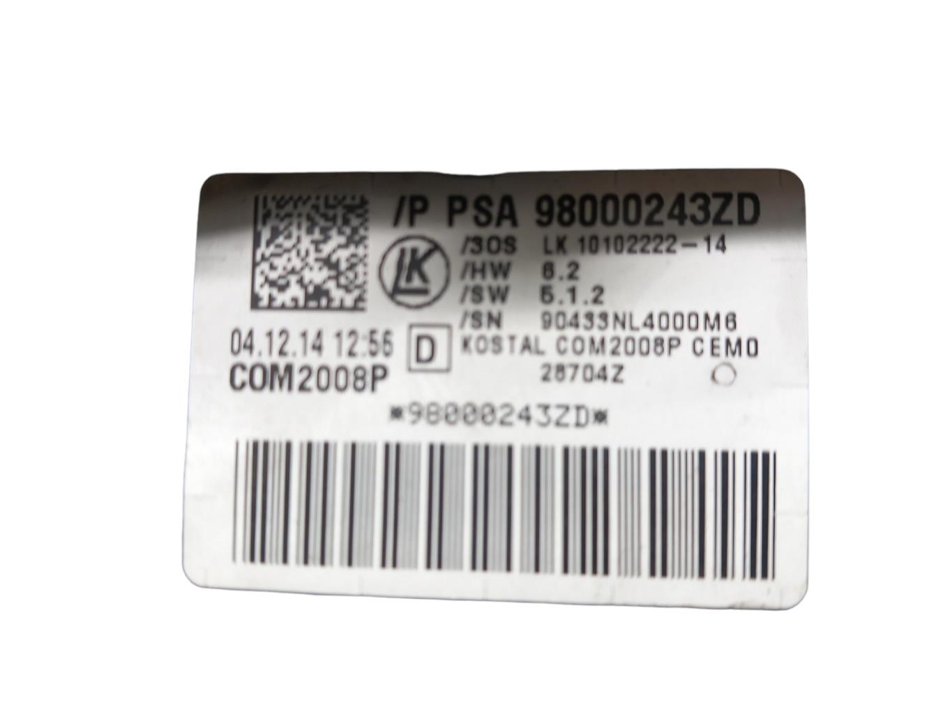 Devio guida completo con contatto spiralato PEUGEOT 508 1 SW PHASE 2 BREAK  - 1