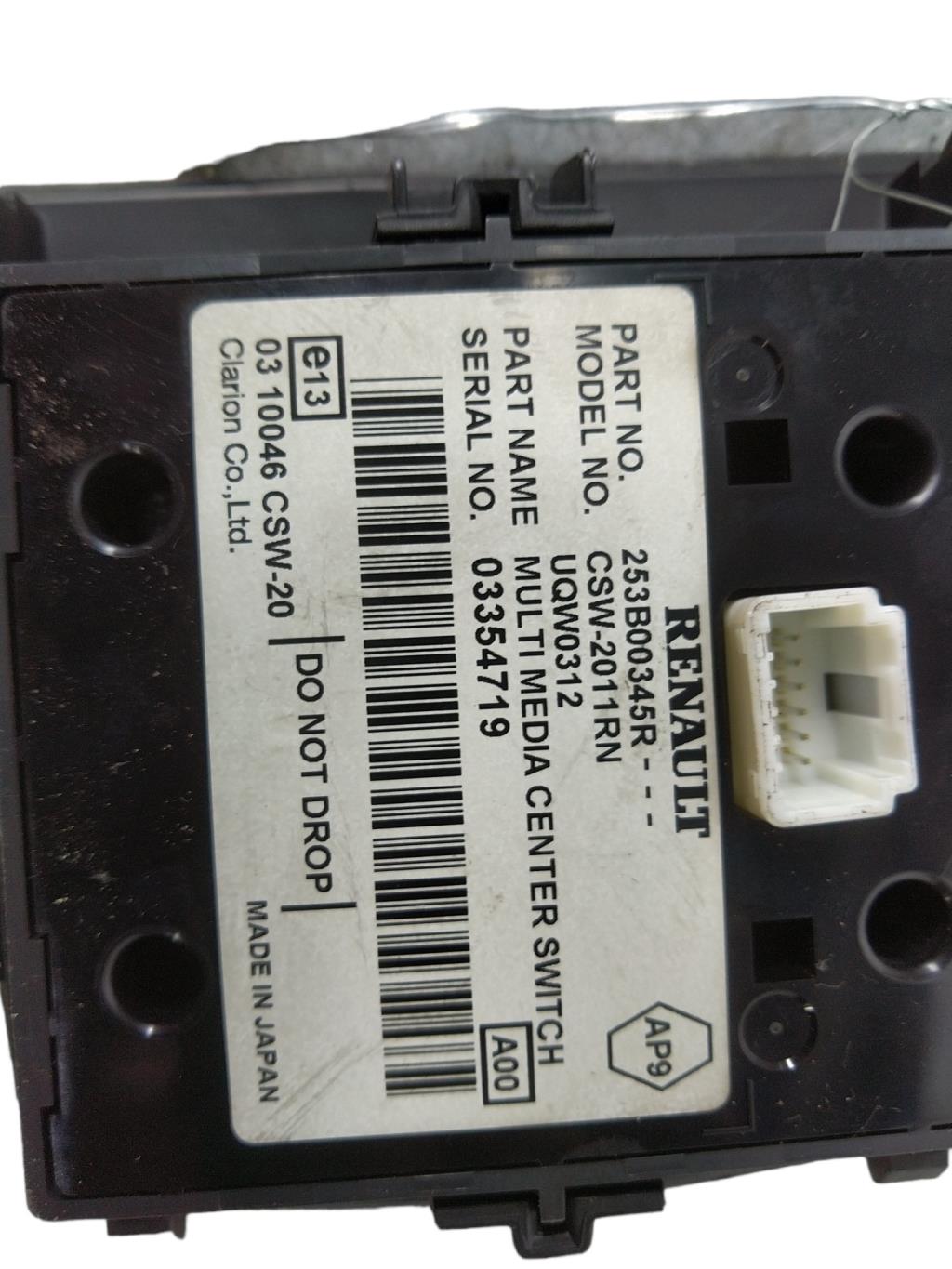 Commande GPS RENAULT GRAND SCENIC 3 PHASE 1 Diesel - 1