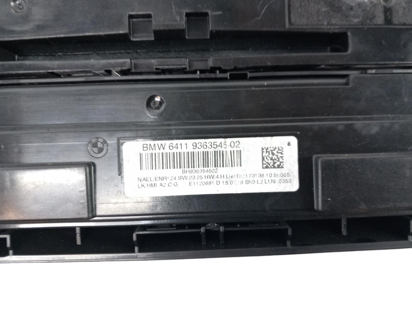 Commande chauffage BMW SERIE 1 F20 PHASE 2 Diesel - 1