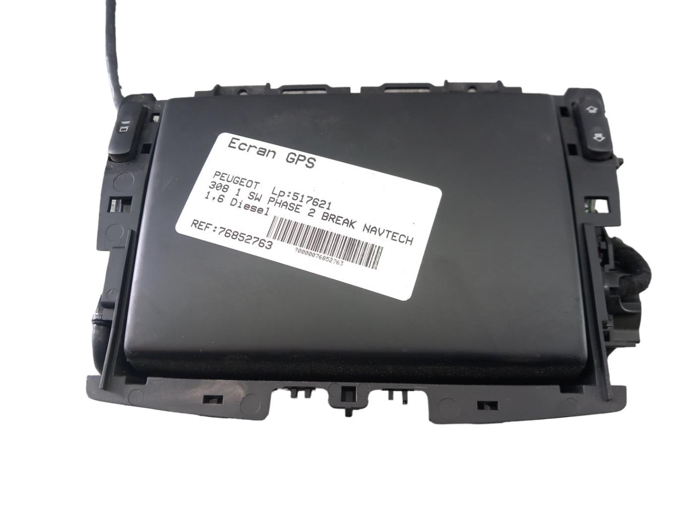 Schermo GPS PEUGEOT 308 1 SW PHASE 2 BREAK Diésel - 1