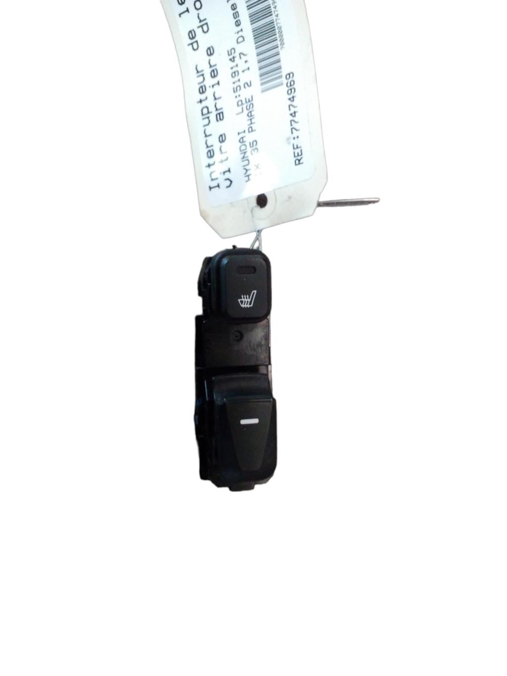 Interruttore lavacristalli posteriore destro HYUNDAI IX 35 PHASE 2 Diésel - 1