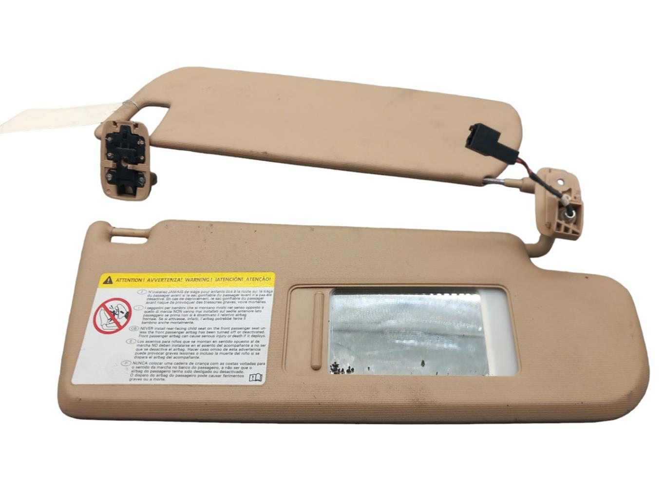 Visiera parasole destra VOLKSWAGEN PASSAT 5 Diésel - 1