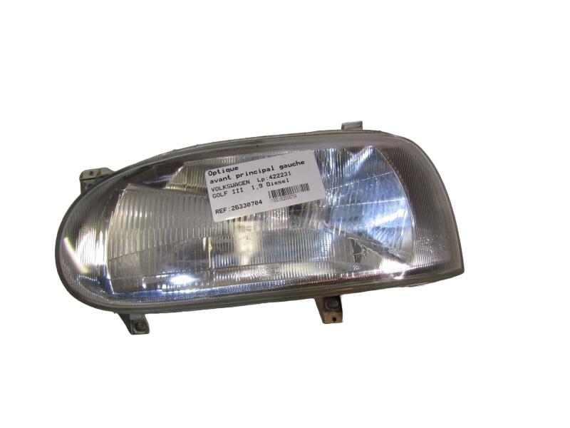 Gruppo ottico anteriore principale sinistro (luci)(faro) VOLKSWAGEN GOLF 3 Diésel - 1
